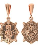 Образок из золота