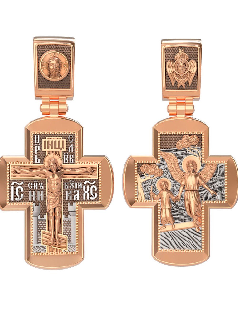 Крест из золота