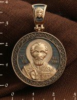 Образок из золота