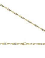 Цепь из лимонного золота