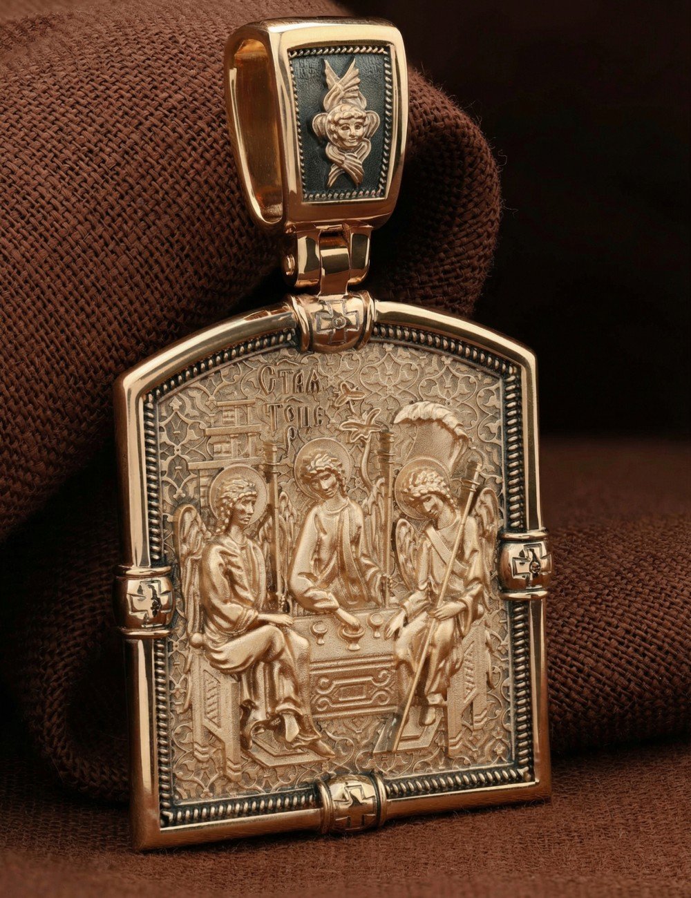 Образок из золота