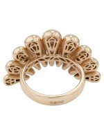 Кольцо из золота c бриллиантами