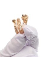 Кольцо из золота c бриллиантами