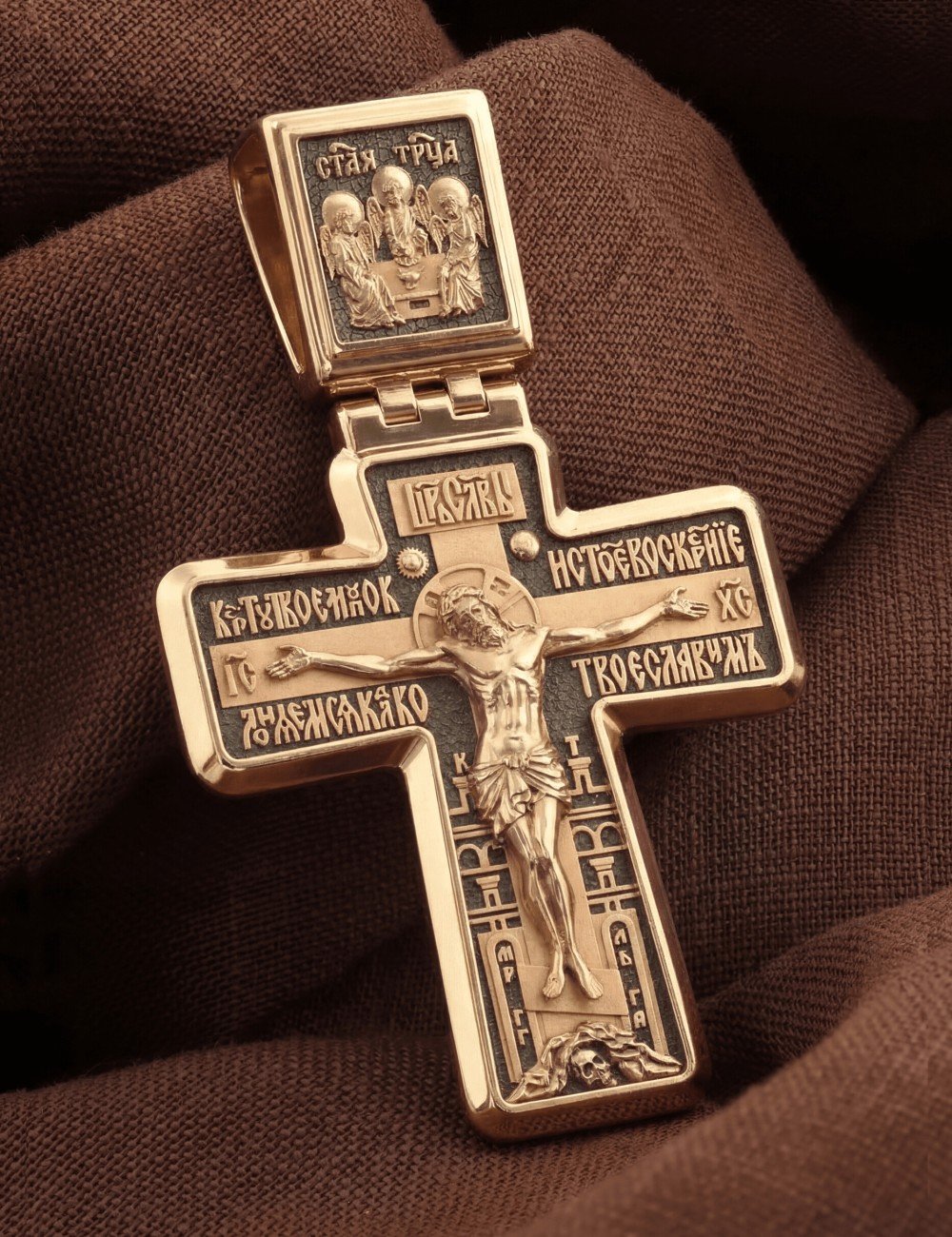 Крест из золота