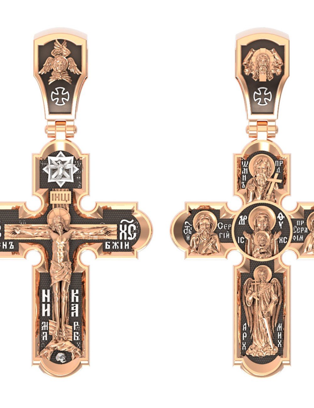 Крест из золота