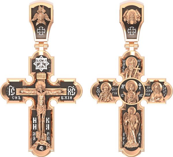 Крест из золота