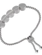 Браслет из белого золота c бриллиантами