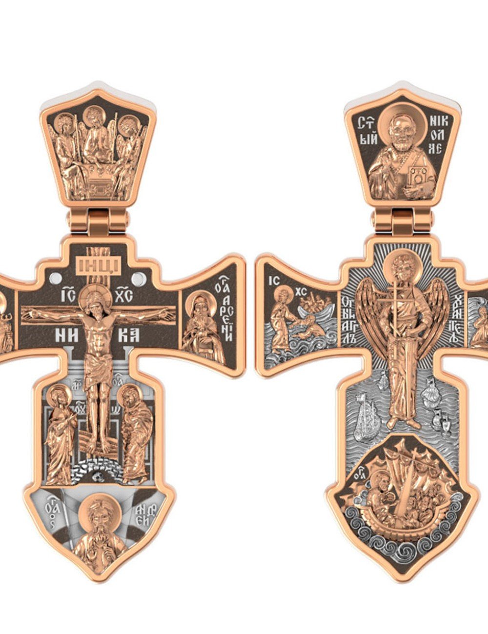 Крест из золота