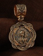 Образок из золота