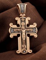 Крест из золота