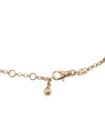 Браслет из золота c бриллиантами, ониксом и перламутром