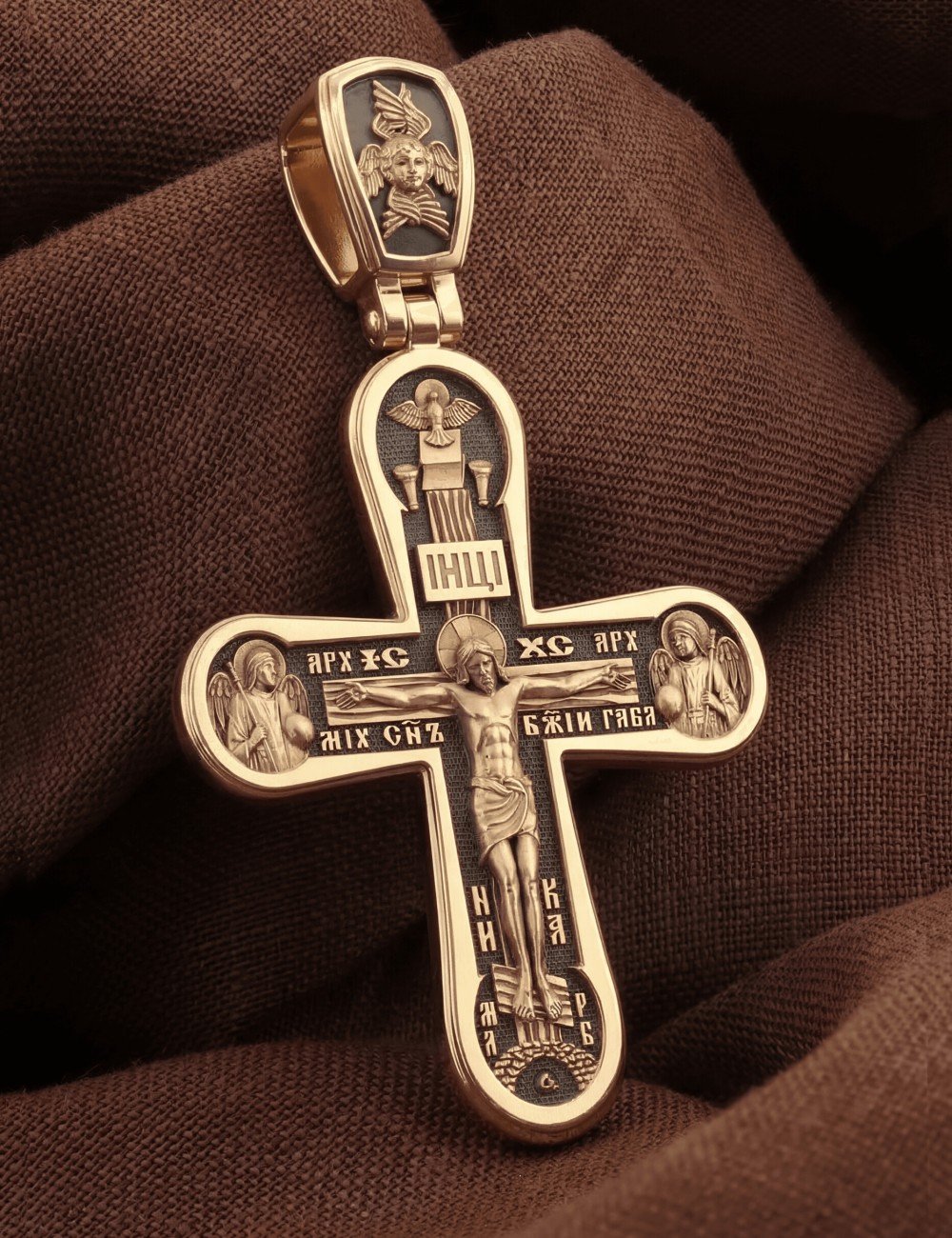 Крест из золота