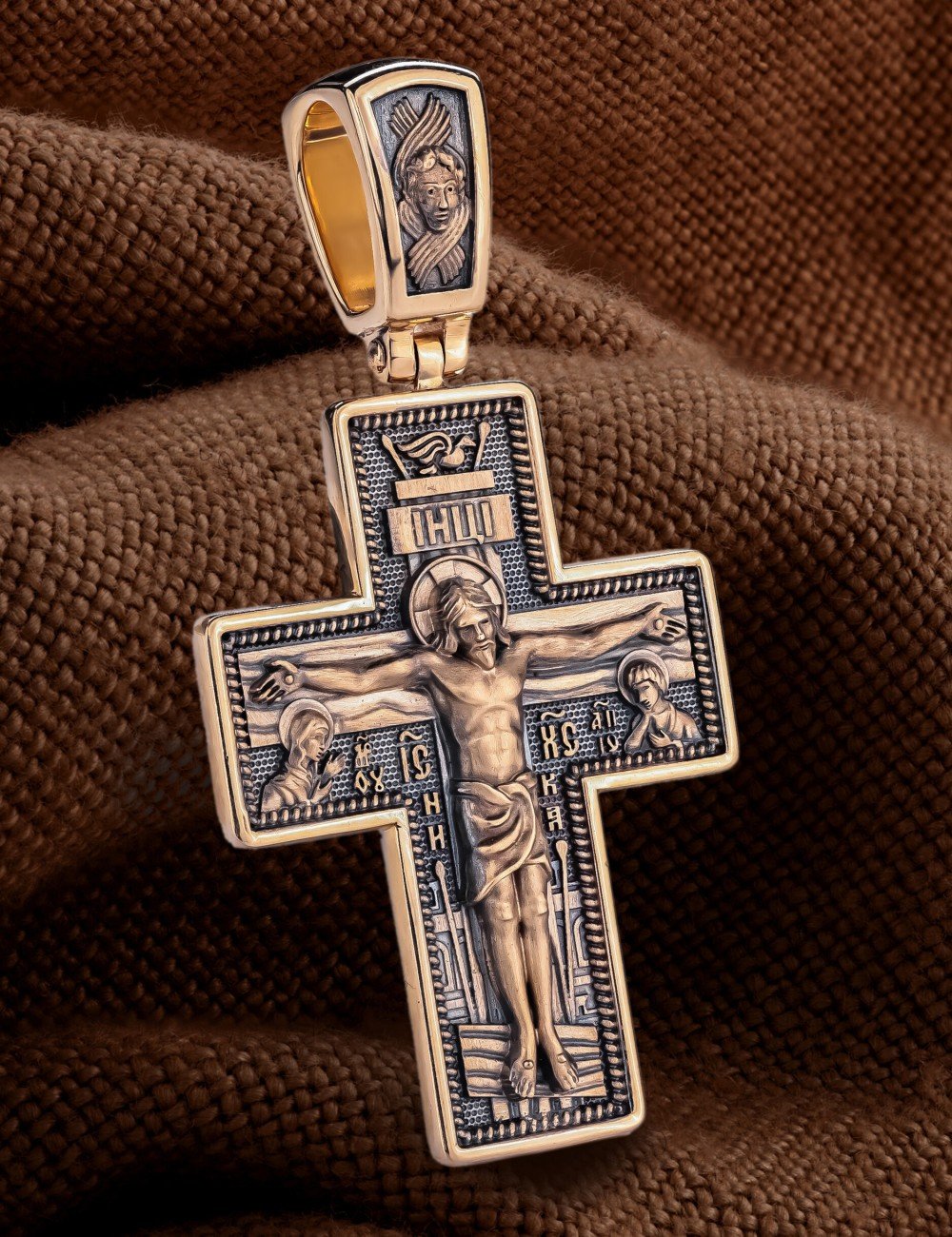 Крест из золота