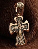 Крест из золота