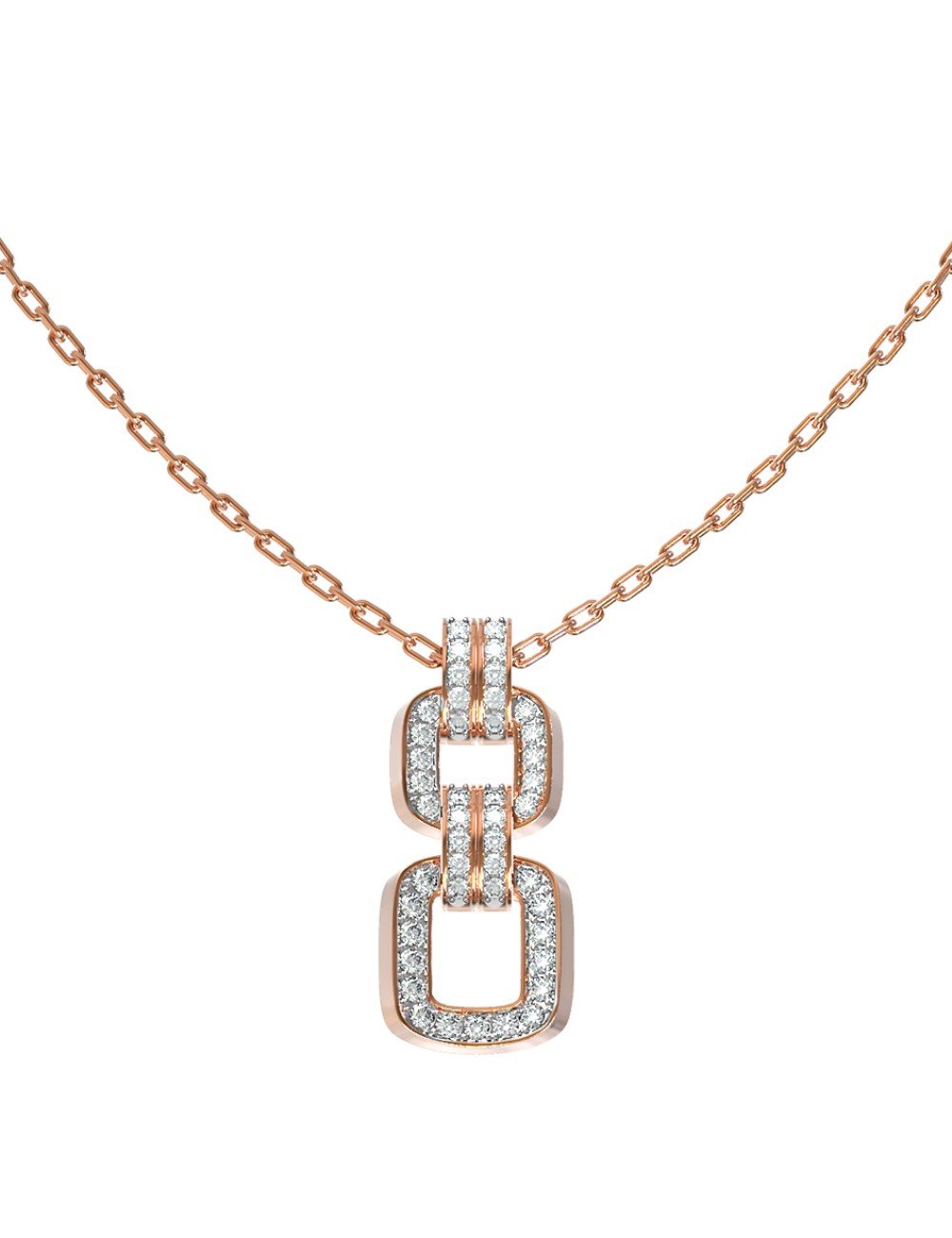 Колье из золота c бриллиантами