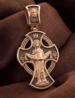 Крест из золота