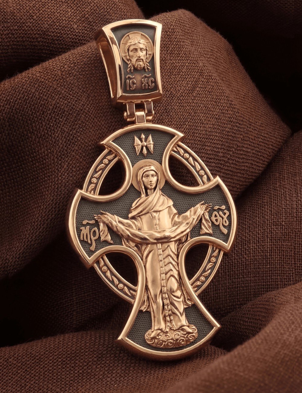 Крест из золота