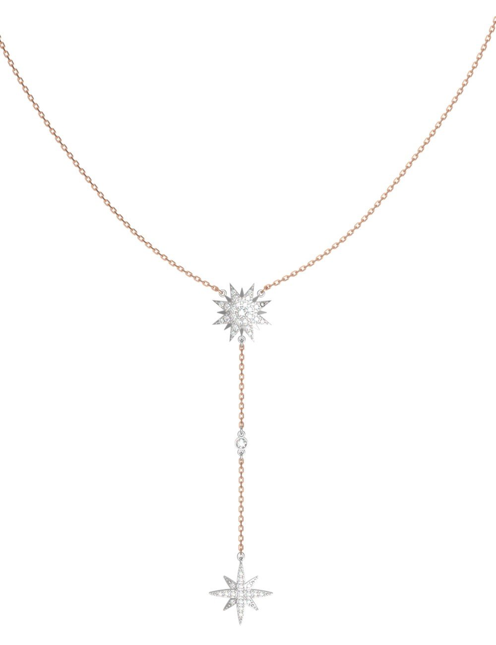 Колье из золота c бриллиантами