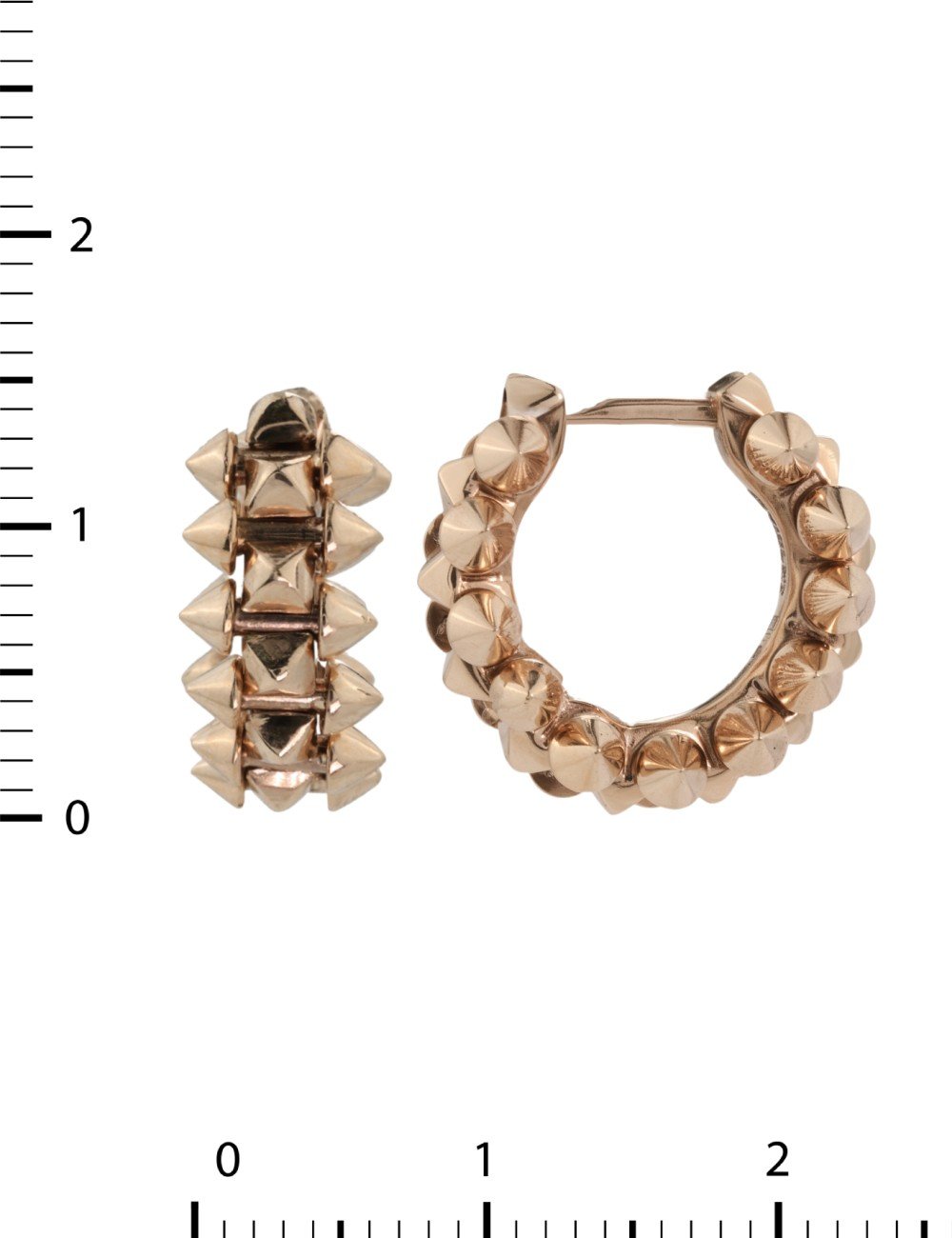 Серьги из золота