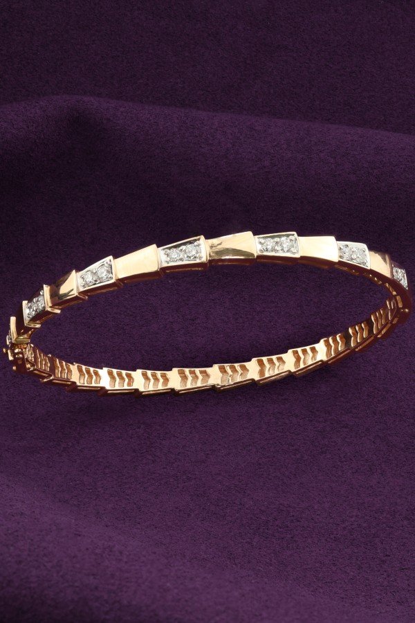 Браслет из золота c бриллиантами