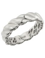 Кольцо из белого золота