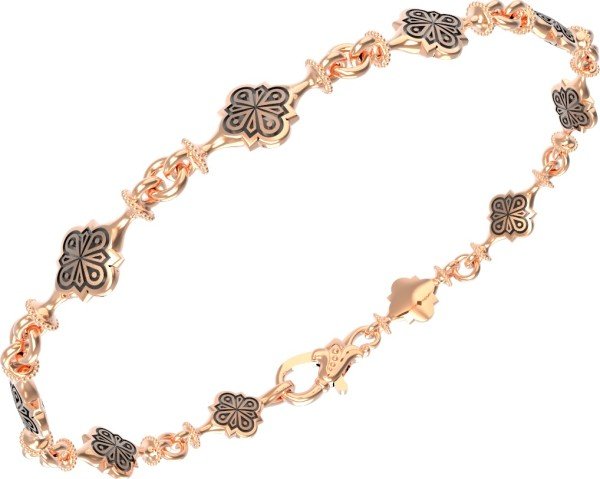 Браслет из золота