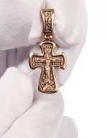 Крест из золота