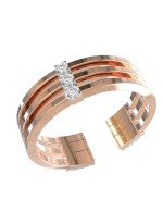 Кольцо из золота c бриллиантами