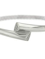 Браслет из белого золота c бриллиантами