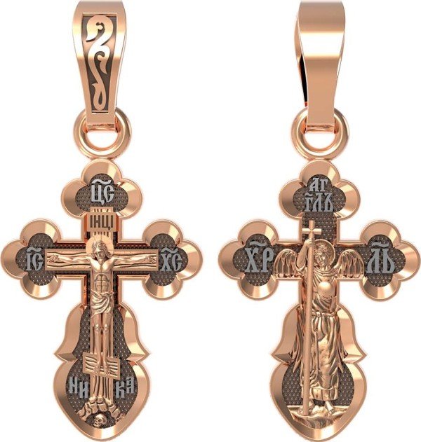 Крест из золота