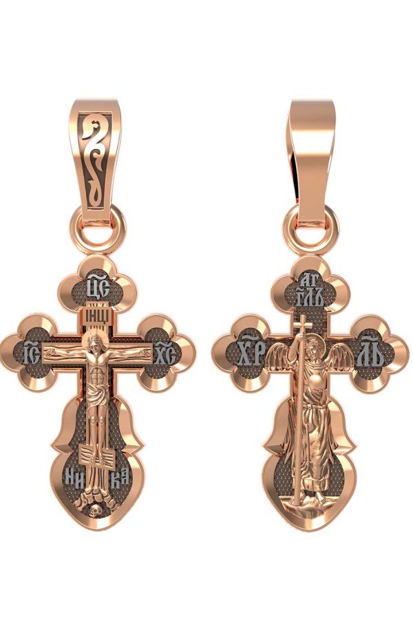 Крест из золота