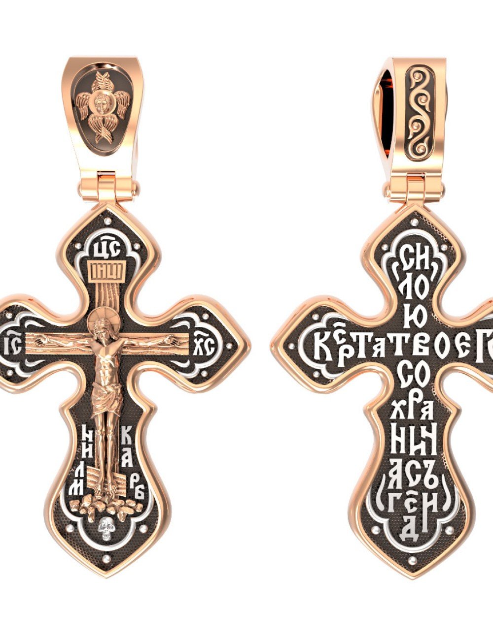 Крест из золота