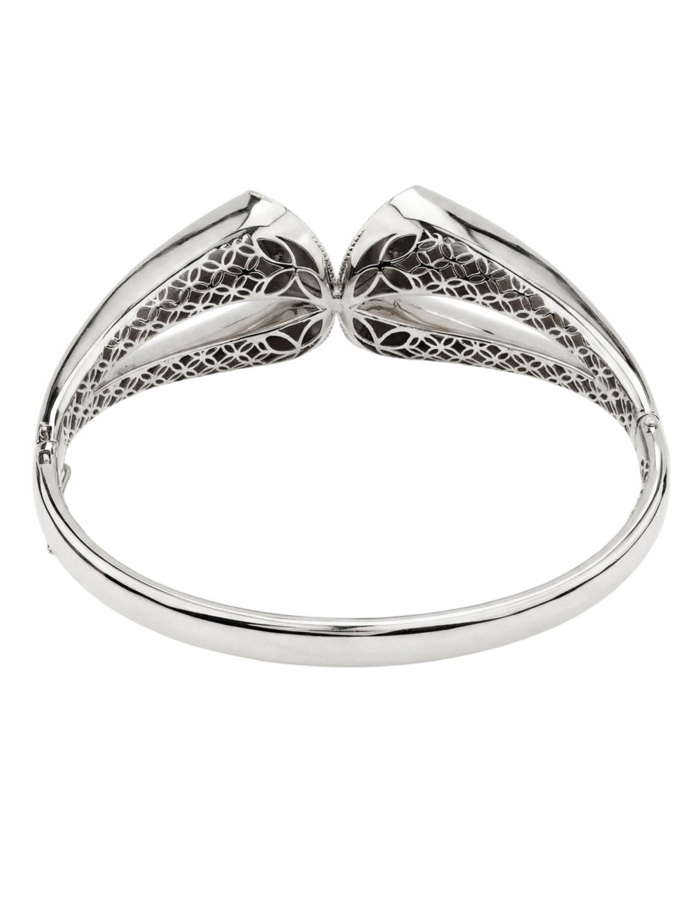 Браслет из белого золота c рубином