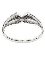 Браслет из белого золота c рубином