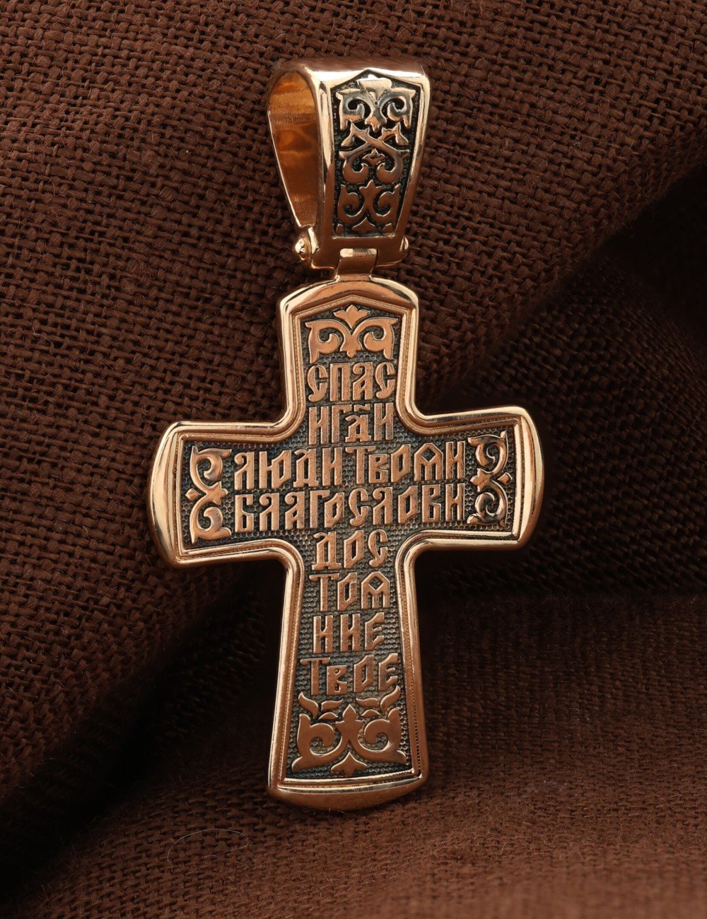 Крест из золота