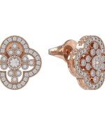 Серьги из золота c бриллиантами