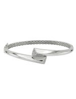 Браслет из белого золота c бриллиантами