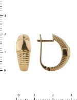 Серьги из золота
