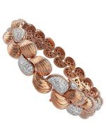 Браслет из золота c бриллиантами