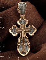 Крест из золота