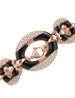 Браслет из золота c бриллиантами и ониксом