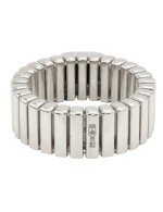 Кольцо из белого золота c лазуритом