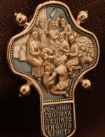 Крест из золота
