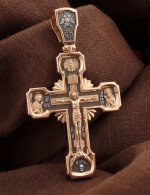Крест из золота