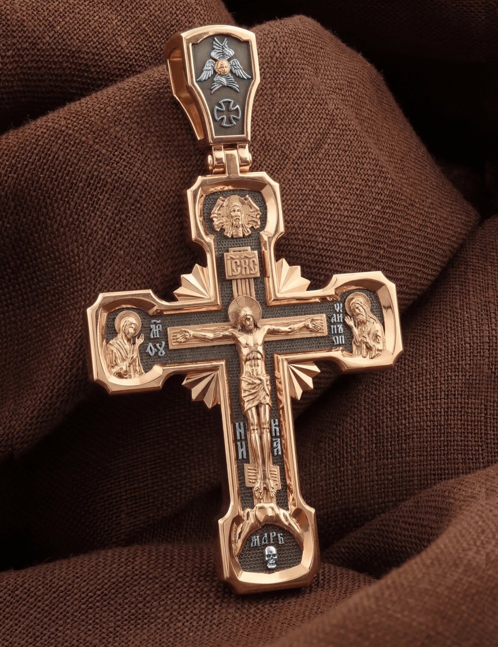 Крест из золота