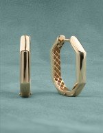 Серьги из золота