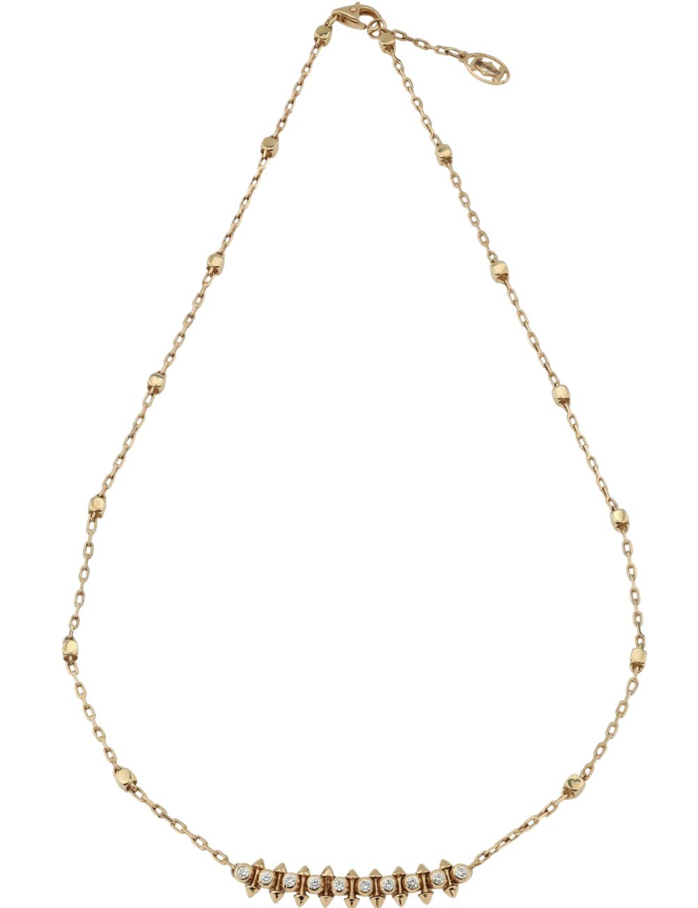 Колье из золота c бриллиантами