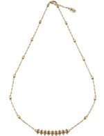 Колье из золота c бриллиантами