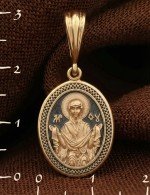 Образок из золота