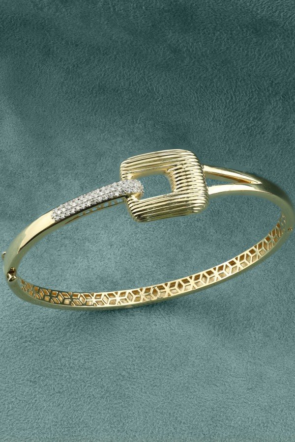 Браслет из лимонного золота c бриллиантами